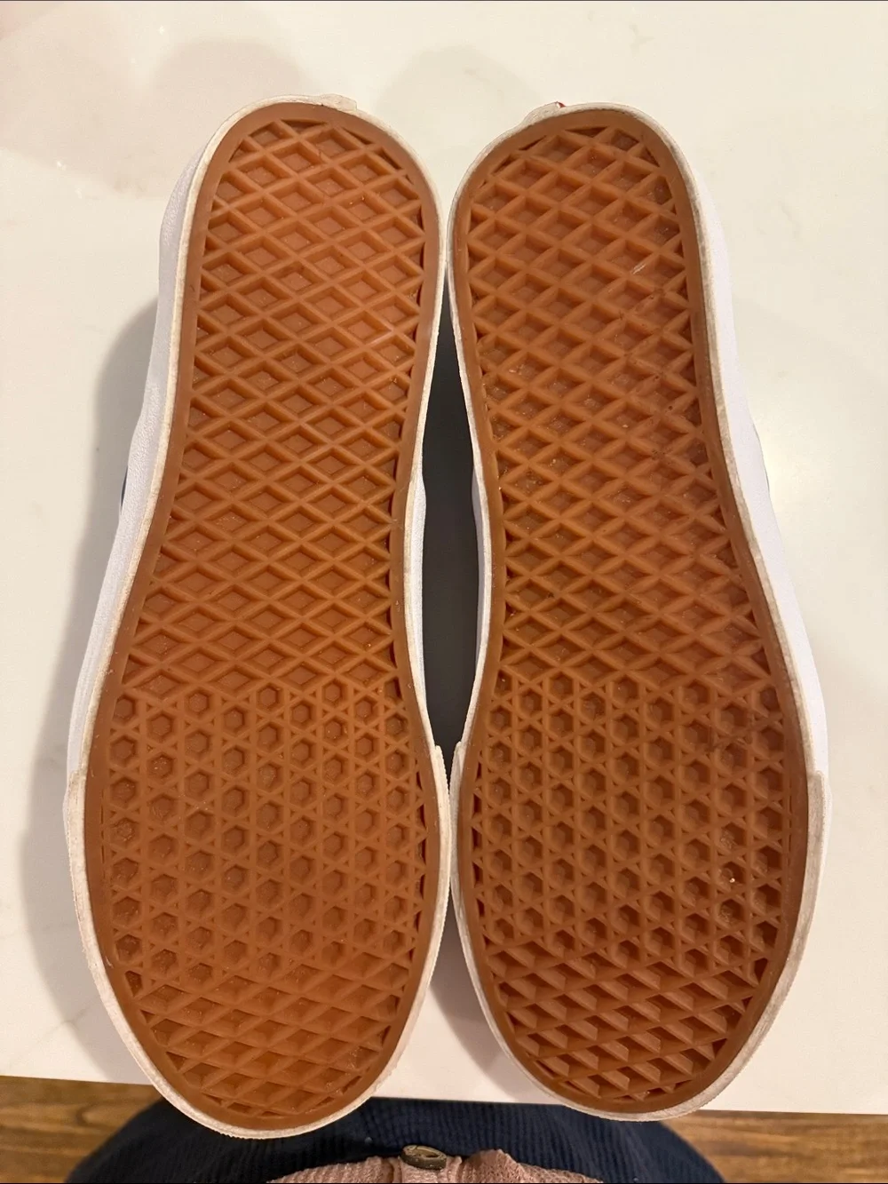 Vans easy slip